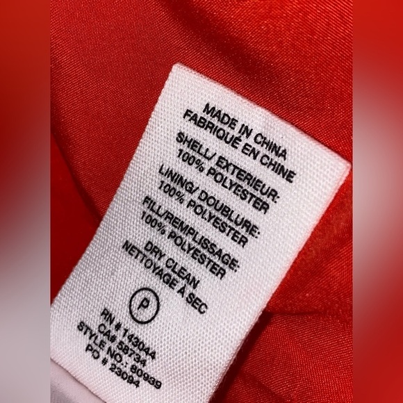 Avec Les Filles Envelope Collar Puffer Coat Water Resistant Mock Neck Large‎ NEW - Picture 6 of 14